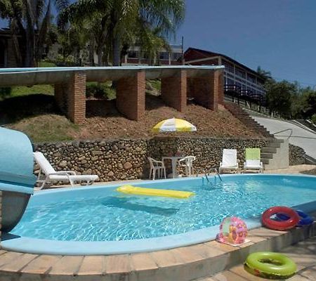 Morro Do Sol Hotel & Eventos Porto Belo Chambre photo