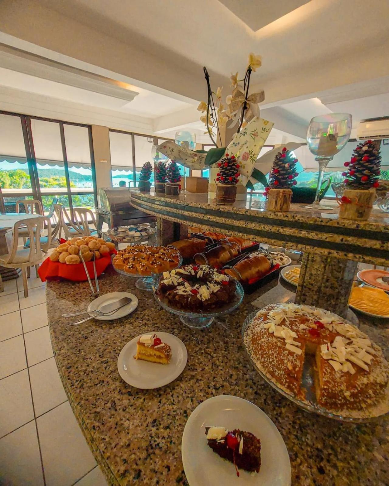 Morro Do Sol Hotel & Eventos Porto Belo Extérieur photo