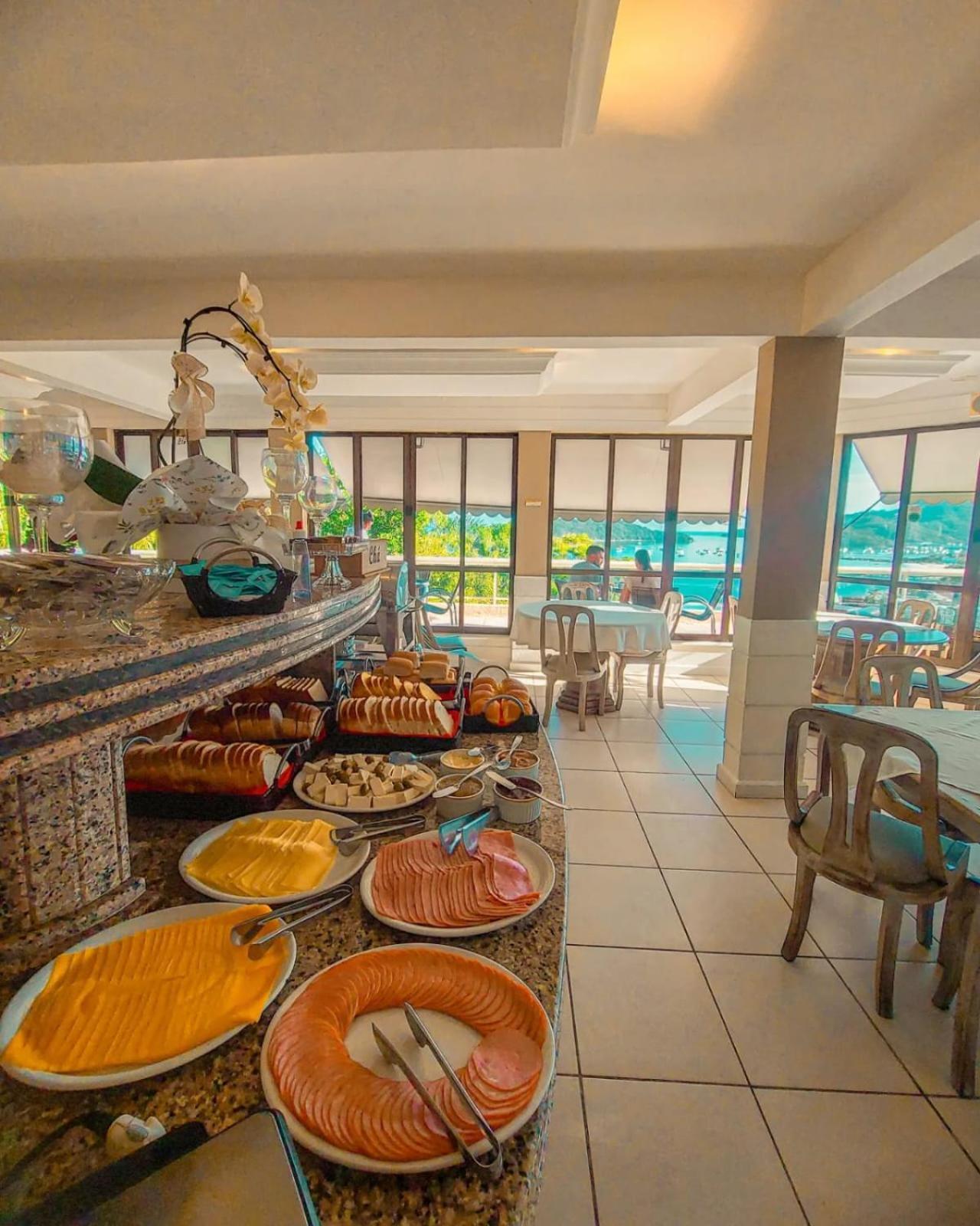 Morro Do Sol Hotel & Eventos Porto Belo Extérieur photo