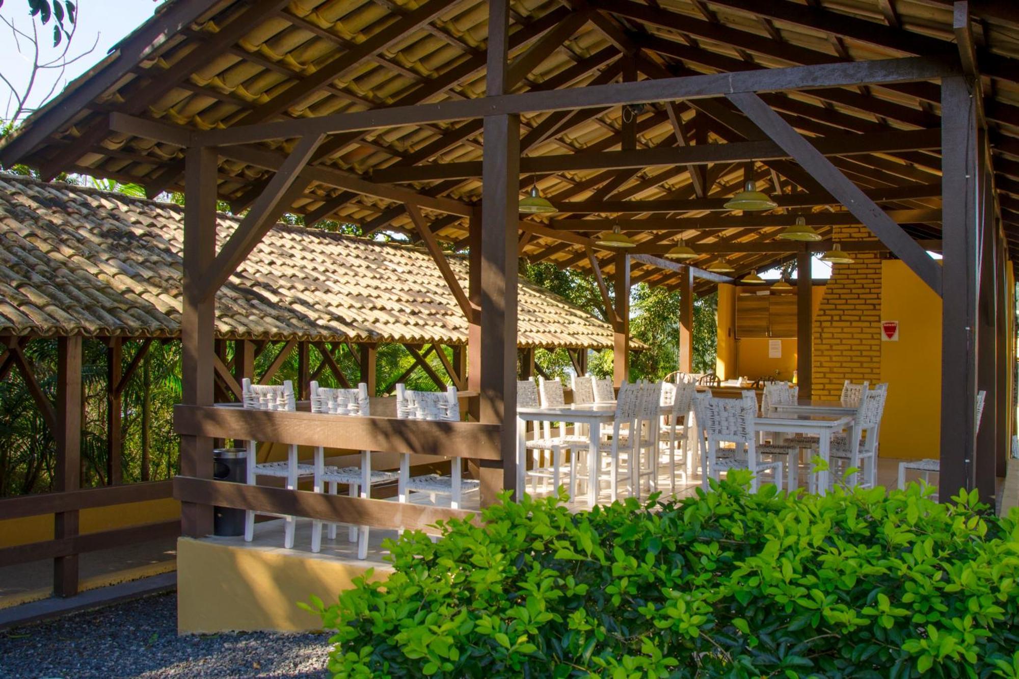 Morro Do Sol Hotel & Eventos Porto Belo Extérieur photo