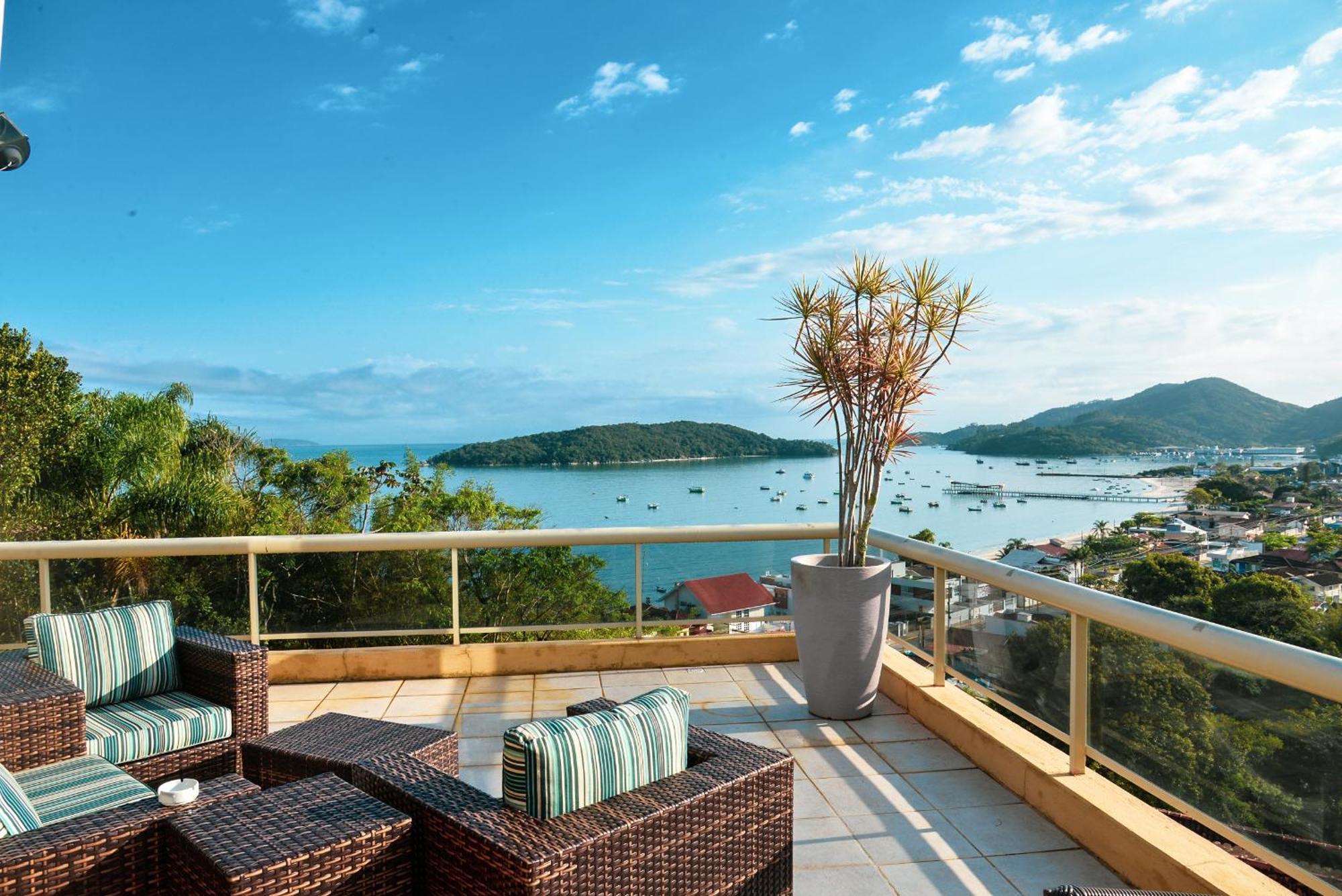 Morro Do Sol Hotel & Eventos Porto Belo Extérieur photo