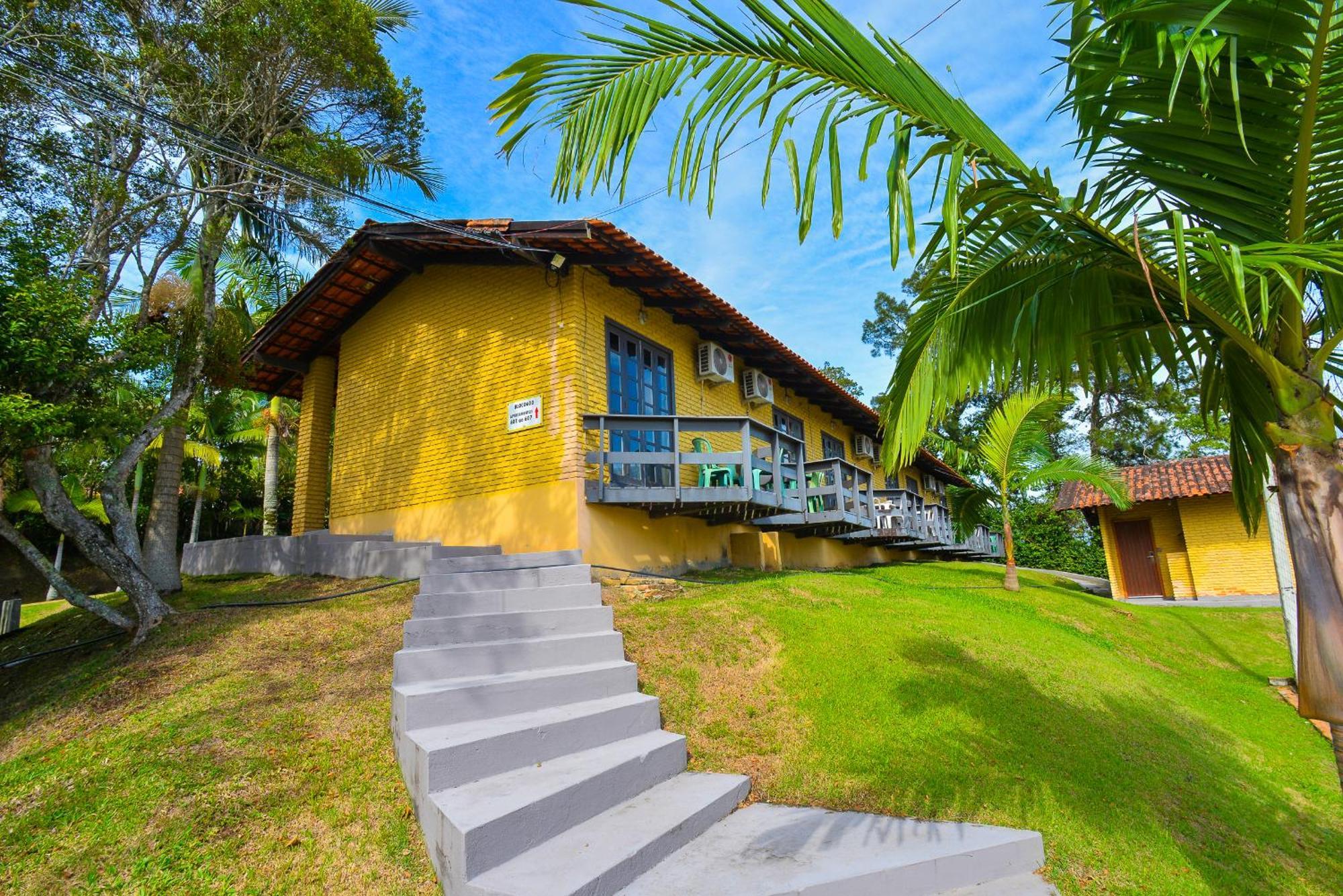 Morro Do Sol Hotel & Eventos Porto Belo Extérieur photo