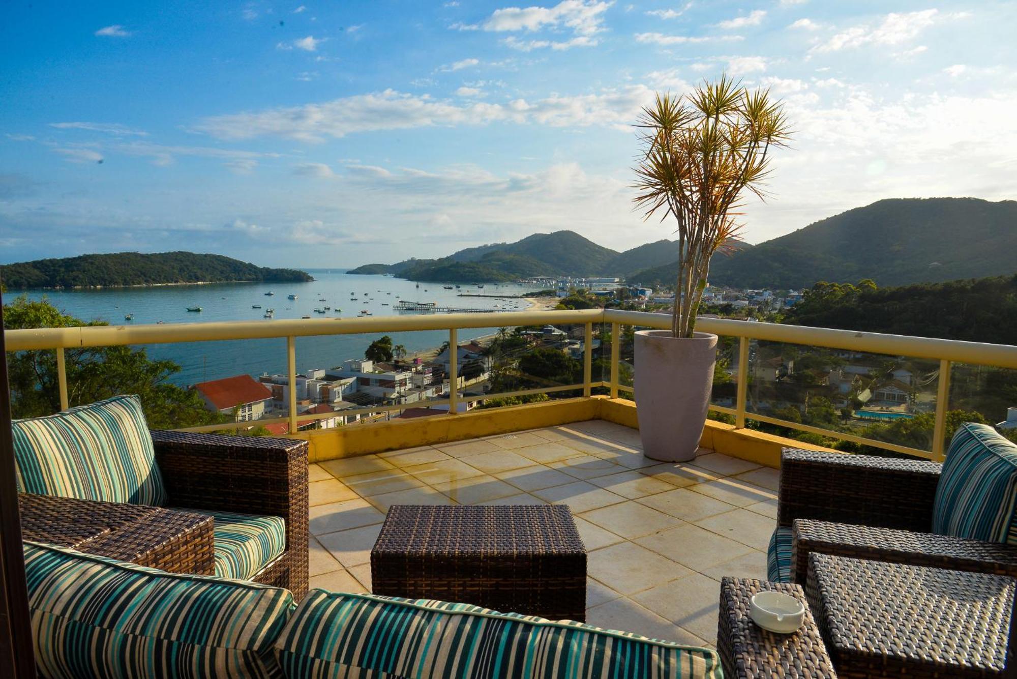 Morro Do Sol Hotel & Eventos Porto Belo Extérieur photo