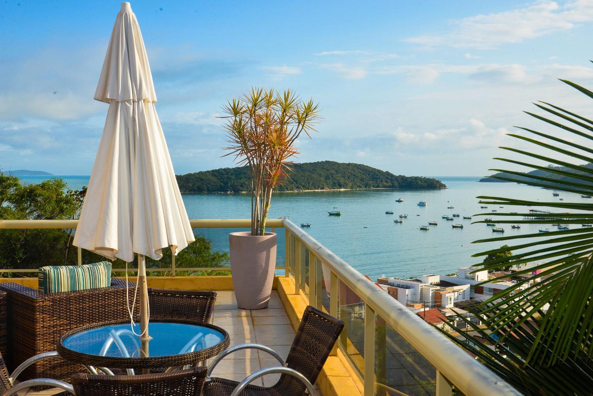 Morro Do Sol Hotel & Eventos Porto Belo Extérieur photo